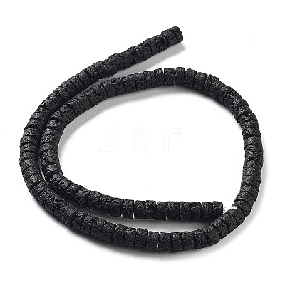 Natural Lava Rock Beads Strands G-D085-B01-01-1
