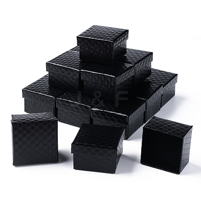 Square Cardboard Ring Boxes CBOX-S020-03-1