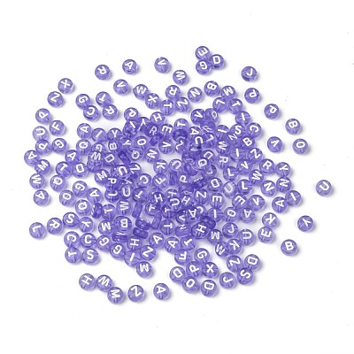 Transparent Acrylic Beads X-TACR-N002-04H-1