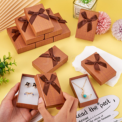 Cardboard Jewelry Boxes LS-CON-TAC0001-14E-1