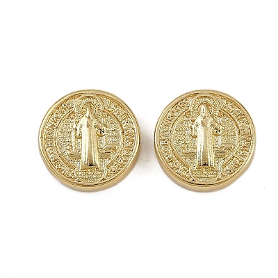 Brass Beads KK-I358-056G-1