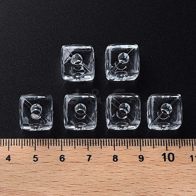 Transparent Acrylic Beads MACR-S373-104-B01-1