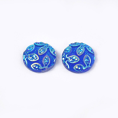 Resin Cabochons CRES-T012-03H-1