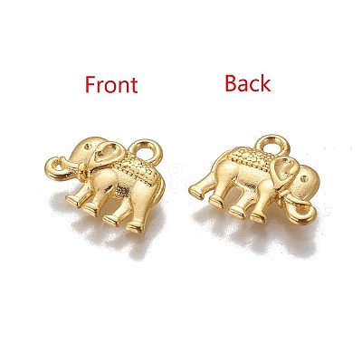 Tibetan Style Alloy Charms LS-PALLOY-P220-01G-NR-1