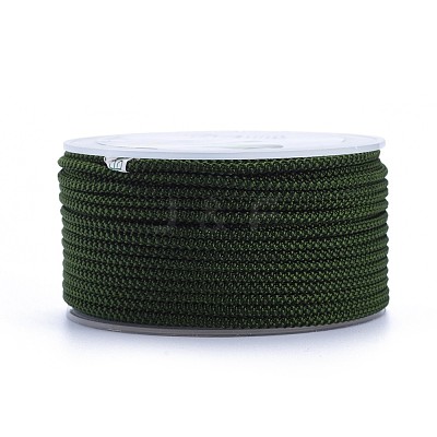Polyester Braided Cord OCOR-F010-A39-2MM-1