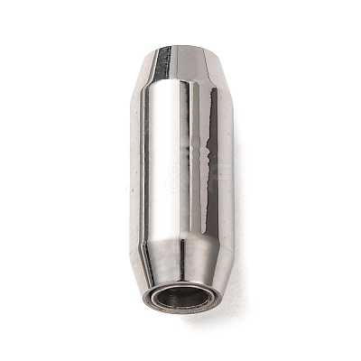 304 Stainless Steel Magnetic Clasps STAS-A151-01C-P-1