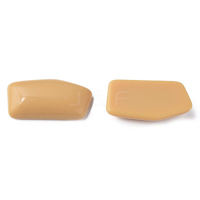 Opaque Acrylic Cabochons MACR-S373-136-A13-1