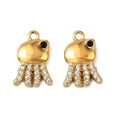304 Stainless Steel Charms STAS-F321-01G-04-1