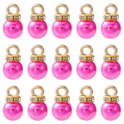 ABS Plastic Charms KY-YW0001-24E-1