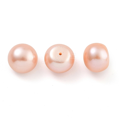 Grade 6A Natural Cultured Freshwater Pearl Beads PEAR-N018-6A-9510B-1