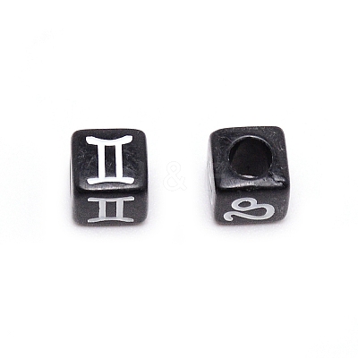 Opaque Acrylic Beads PJ-TAC0001-23B-1