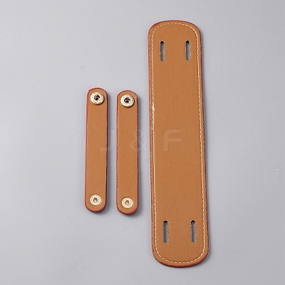 Imitation Leather Bag Handle Wraps FIND-WH0126-223C-1