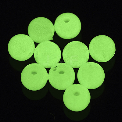Luminous Acrylic Beads X-MACR-N008-25-1