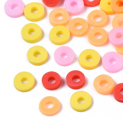 Handmade Polymer Clay Beads CLAY-N011-40-08-1
