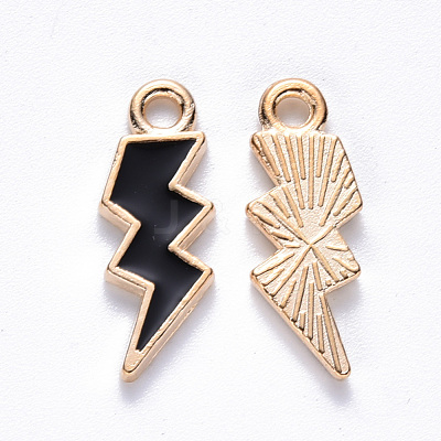 Alloy Enamel Pendants X-ENAM-N054-025B-1