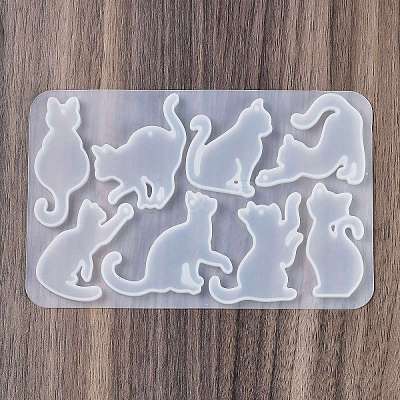DIY Silicone Pendant Molds DIY-A054-05C-1