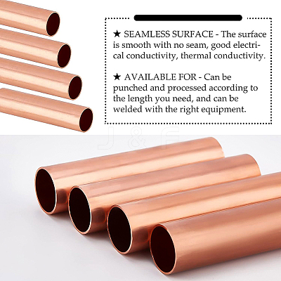 Custom Copper Tube KK-WH0046-20R-1