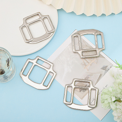4Pcs Alloy Buckles FIND-CA0010-05-1