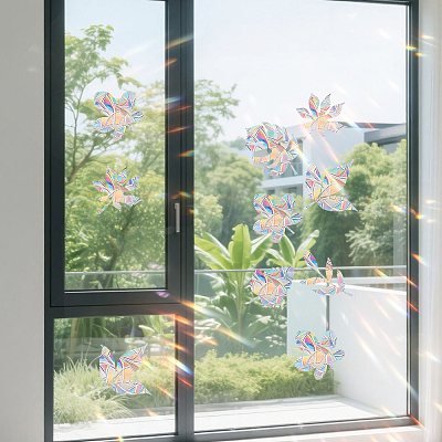 PVC Self Adhesive Stickers STIC-WH20010-20C-1