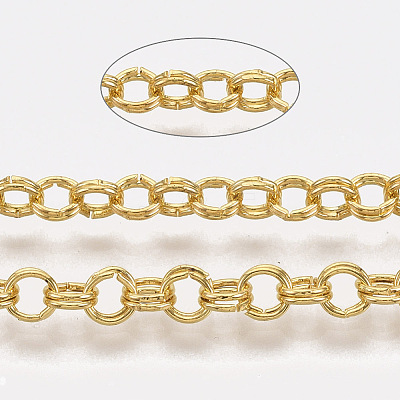 Iron Rolo Chains CH-S125-011D-G-1