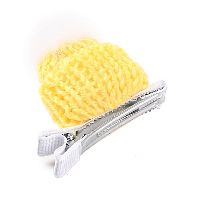 Christmas Party Hair Accessories AJEW-S088-09C-1