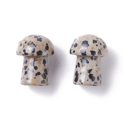 Natural Dalmatian Jasper GuaSha Stone G-M380-A02-1
