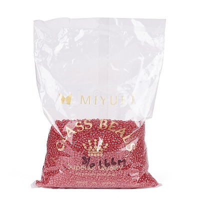 MIYUKI Round Rocailles Beads SEED-G008-RR0166-1