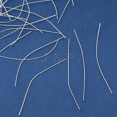 Brass Head Pins KK-H258-07C-S-1