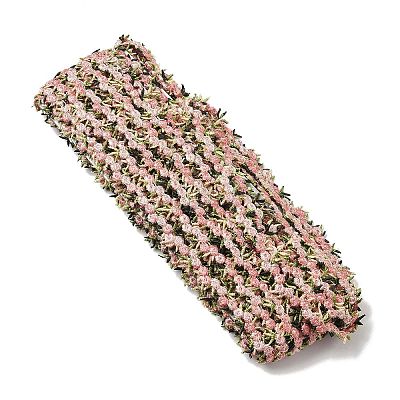 Polyester Flower Lace Ribbon OCOR-WH0070-77G-1