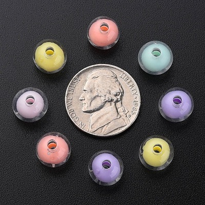 Transparent Acrylic Beads TACR-S152-15A-1