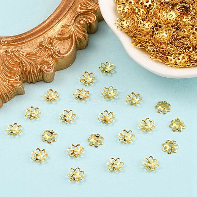 Iron Bead Caps IFIN-YW0001-70G-1
