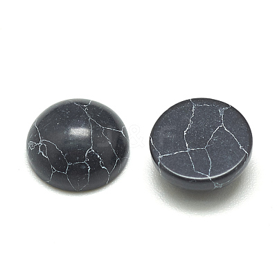 Synthetic Turquoise Cabochons X-TURQ-S290-12A-4mm-1
