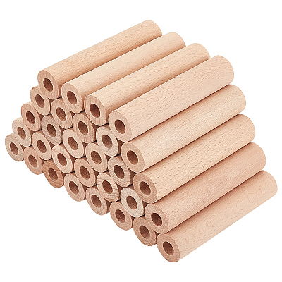 Wood Craft Sticks LS-WOOD-WH0124-37-1