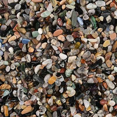 Natural Mixed Gemstone Beads G-J402-01A-1