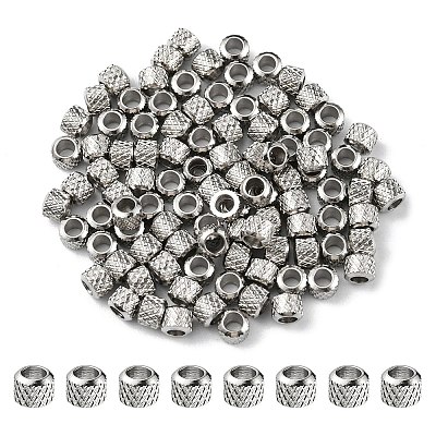 304 Stainless Steel Beads STAS-YW0001-60-1