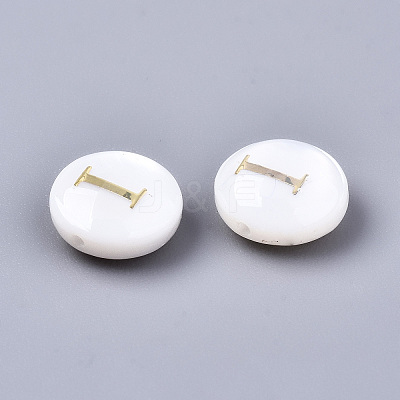 Natural Freshwater Shell Beads SHEL-S266-12I-1