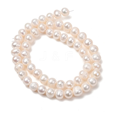 Natural Cultured Freshwater Pearl Beads Strands PA-CBABE82-06D-1