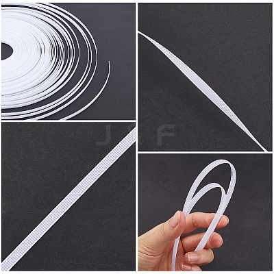 Polyester Boning Sewing Wedding Dress Fabric DIY-WH0304-704B-02-1