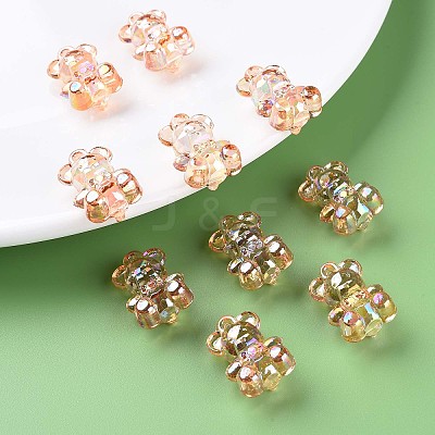 Transparent Acrylic Pendants LS-MACR-S373-113-C06-1