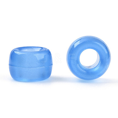 Transparent & Luminous Plastic Beads X-KY-T025-01-H01-1