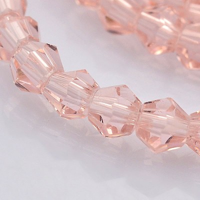 Bicone Glass Beads Strands X-EGLA-P016-4mm-10-1