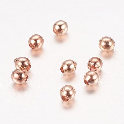 Iron Spacer Beads IFIN-R220-2mm-RG-1
