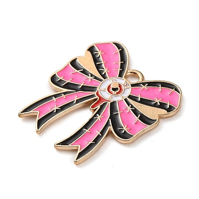 Alloy Enamel Pendants ENAM-B030-01G-04-1