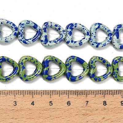 Handmade Porcelain Beads Strands PR-CBAB520-20A-1