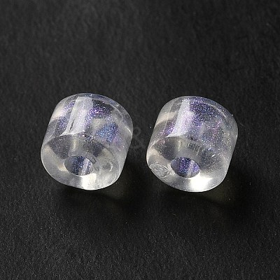 Transparent Acrylic Beads OACR-L013-019-1