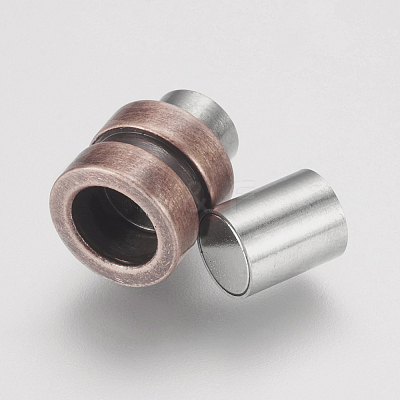 304 Stainless Steel Magnetic Clasps STAS-E144-052ARG-1