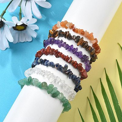 Chakra Jewelry BJEW-JB05473-1