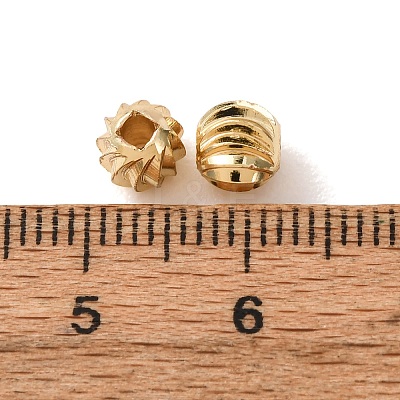 Brass Beads KK-CBA90BB-01D-G-1