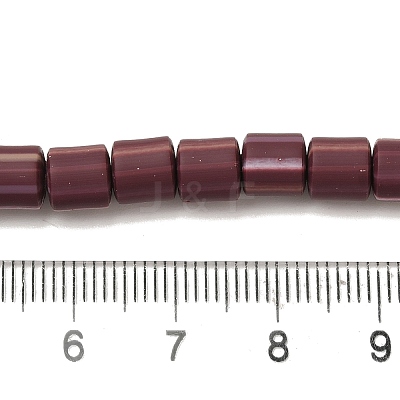 Polymer Clay Beads Strands CLAY-H006-01J-1