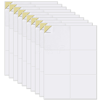 Self-Adhesive Sticker Paper AJEW-WH20064-09D-1